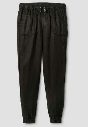 Girl Youth Twill Stretchy Drawstring 