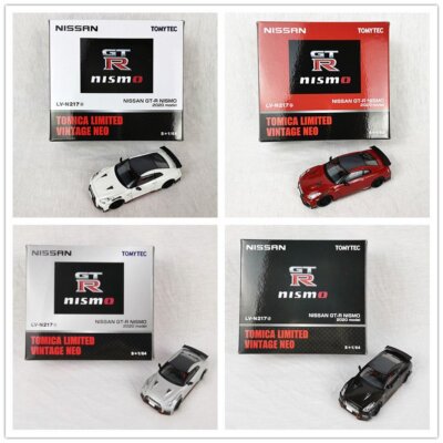 TOMYECH TOMICA VINTAGE N217 NISSAN GTR NISMO 2020 DIECAST CAR MODEL 314158