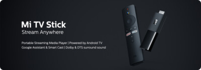 Xiaomi Mi Digital Android 9.0 TV Stick 8GB Global Version Chromecast Bult in