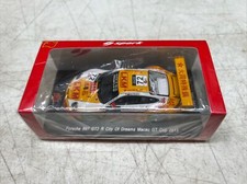 Spark SA049 Porsche 997 GT3 R #72 'LKM' Macau GT Cup 2013 - Earl Bamber 1/43