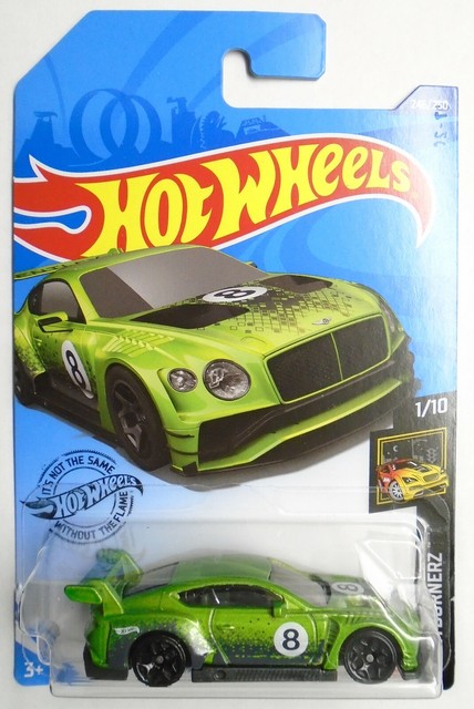 bentley continental gt hot wheels