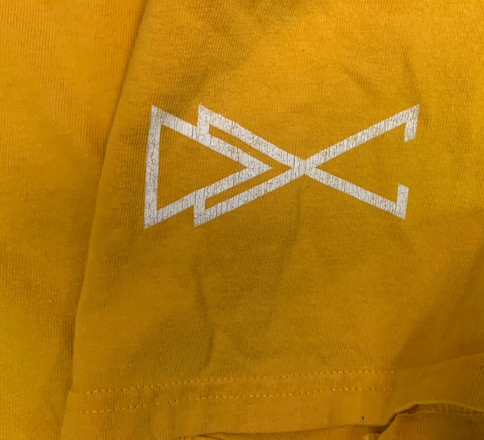 Винтажная футболка 90-х Monkey Skate Trucks для скаэбординга размер большой - Изображение 4 из 4