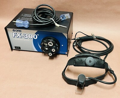 QED ALTAIR HI2 Dental Surgical Fiberoptic Headlamp & Power Supply For Wolf Storz