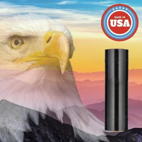 4 Rolls Black Hand Pallet Pre-Stretch Wrap, 17 in. x 1476 Ft. x 34 Gauge - Picture 7 of 7