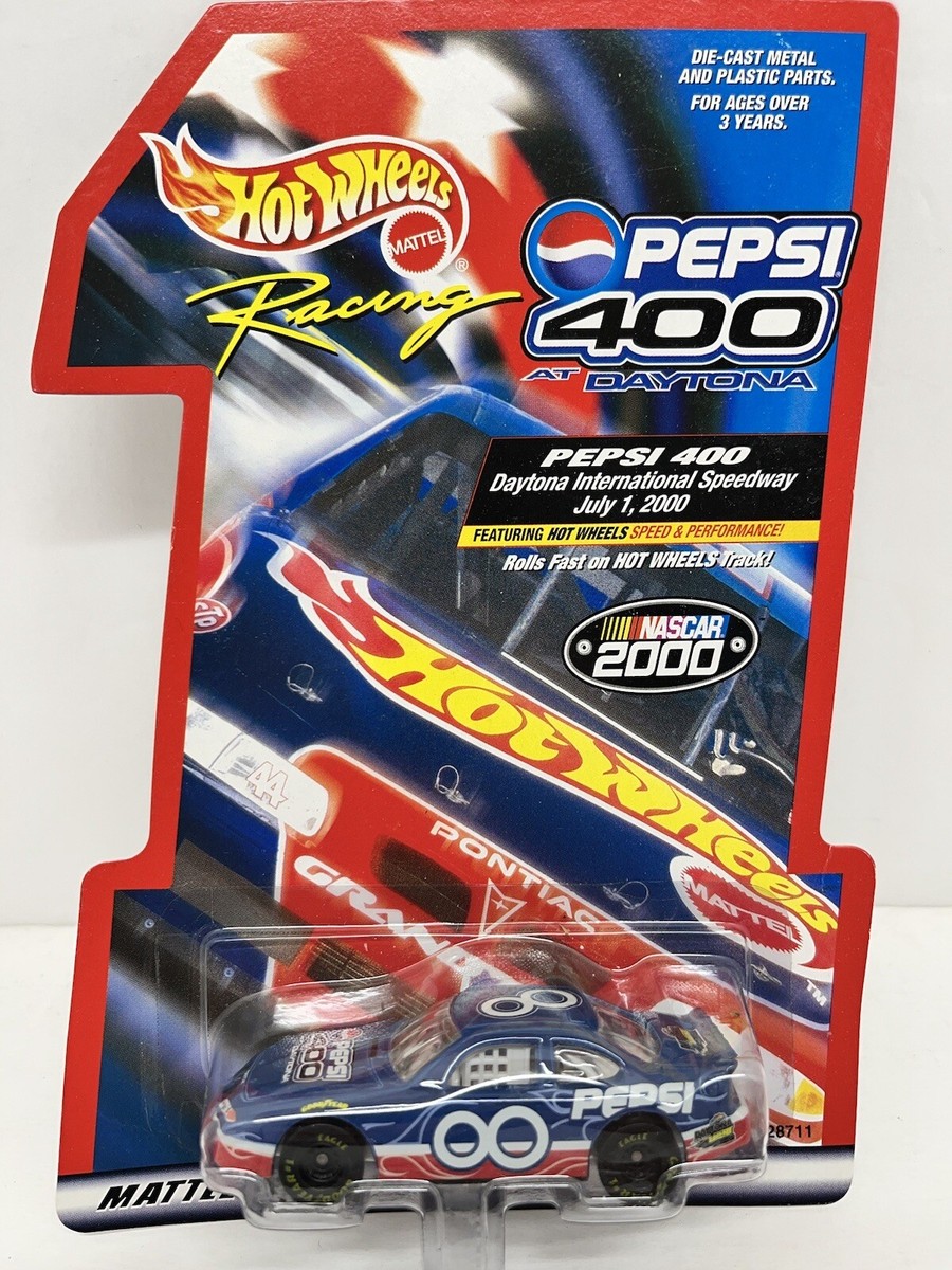Hot Wheels NASCAR Pepsi 400 at Daytona 7/1/2000 Pontiac #8 DieCast