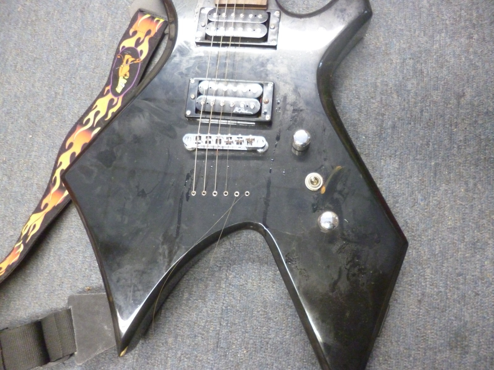 BC Rich Warlock electric guitar (spares/repair) eBay