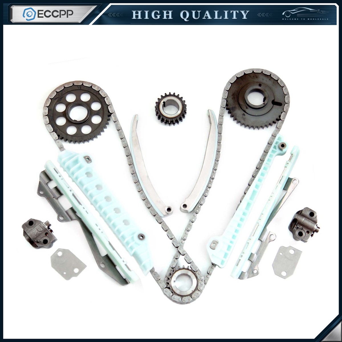 Timing Chain Kit For 97-04 Ford Crown Victoria F-150 V8 SOHC WINDSOR,  ROMEO