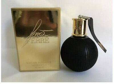Original FERRE by G Ferre, 1oz EDT Spray (Women),100% AUTHENTIC, VERY RARE