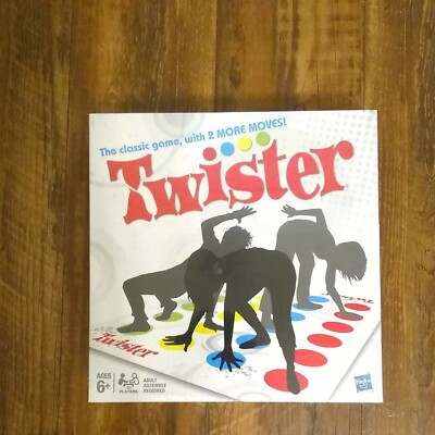 Hasbro Twister The Ultimate Family Fun Game With 2 More Moves