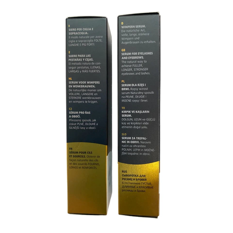 Aphro Celina Eyelashserum 3 ml,  Wimpernserum, das Original aus Deutschland - Bild 4 von 4