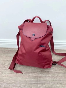 longchamp backpack inside