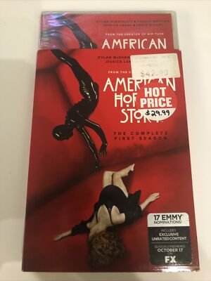 American Horror Story: The Complete First Season (DVD, 2012, 3-Disc Set) NEW