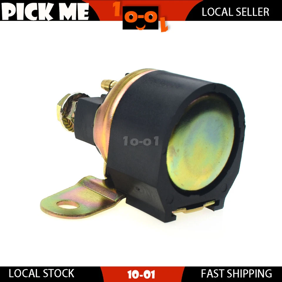 Relé de arranque solenoide para motocicleta Suzuki GS1150EF2 1984 1985 Foto 3 de 3