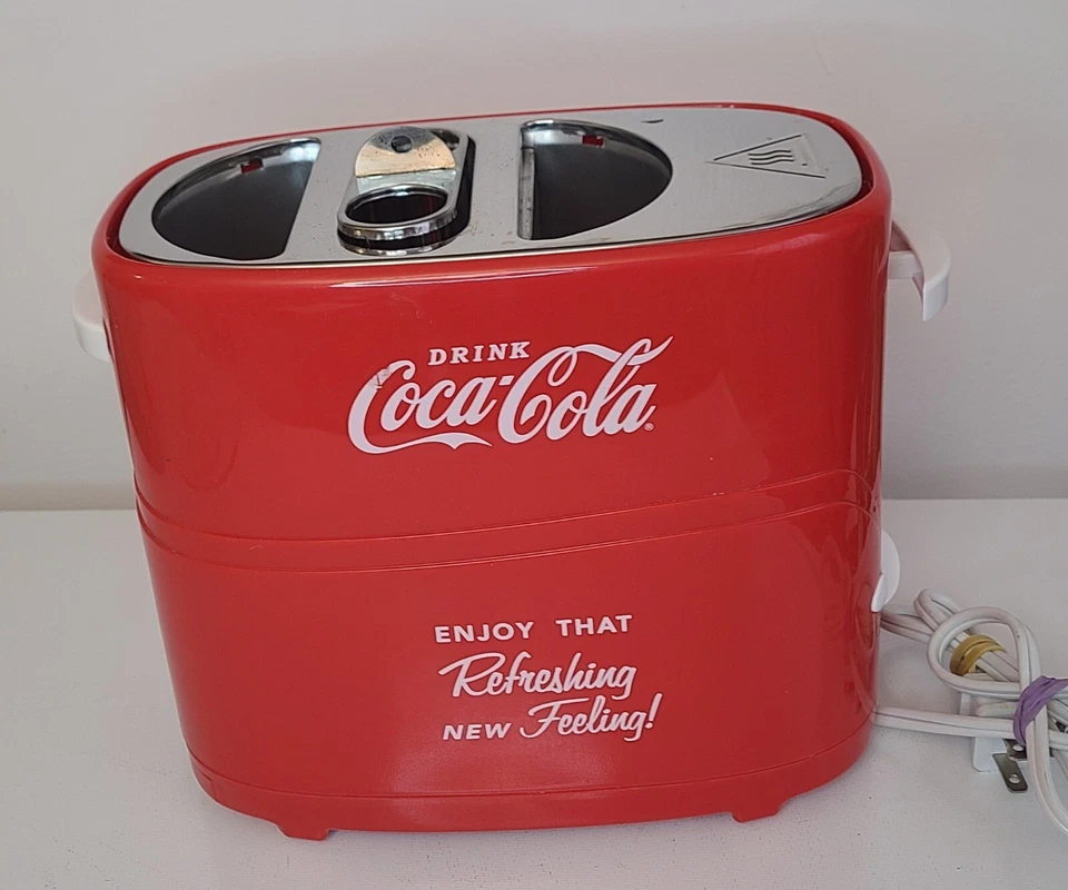 Тостер Nostalgia Products Coca-Cola хот-дог/булочка модель Intertek HDT600Coke - Изображение 3 из 4