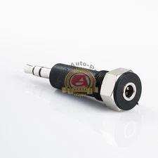 3.5mm Stereo Plug(Male) to 3.5mm Mono Jack(Female) Adaptor