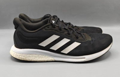 Adidas Women's Supernova Size 10.5 Great Condition S42545 Black/White Shoe