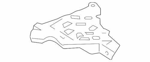 Soporte para Ford F150 Lariat Crew Cab King Ranch 2015-2019 (N/P Fl3Z-17C973-A)
