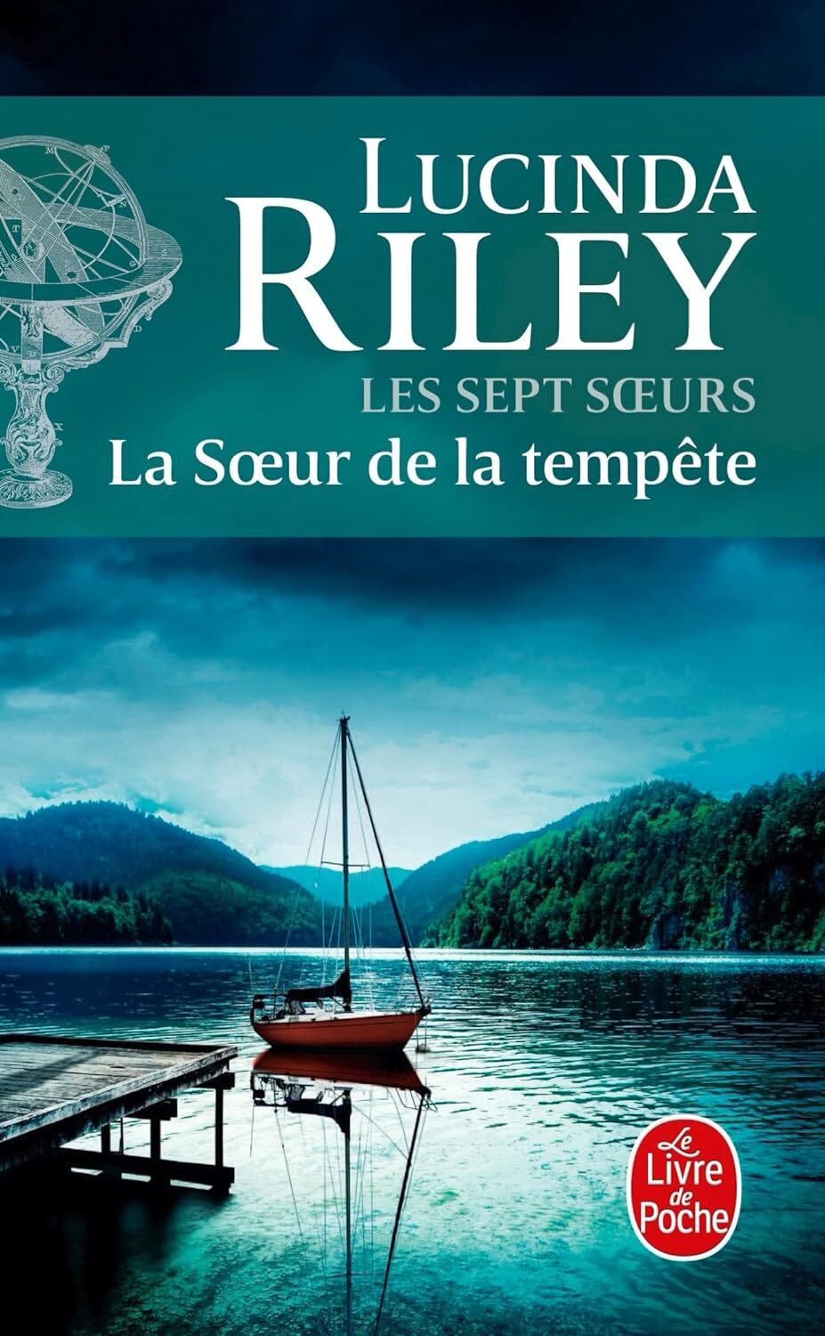 9782253262336 La soeur de la tempête: Ally - Lucinda Riley,Marie-Axelle de La R