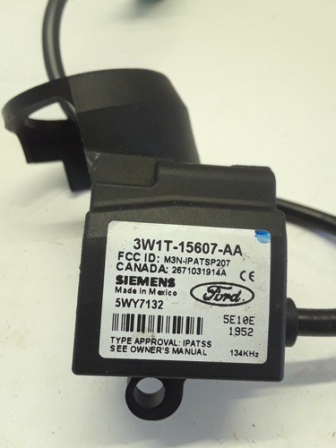 3W1T-15607-AA Ford / Mercury Anti Theft Pats transceiver OEM 90-Day Warranty - Picture 2 of 3