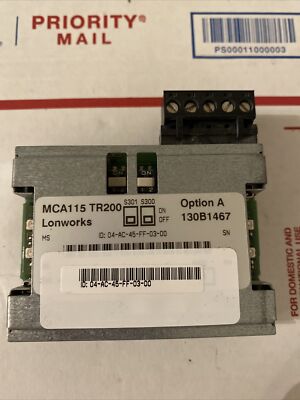 DANFOSS TR200 VFD / MCA115 LONWORKS / 130B1467 / Communication Module