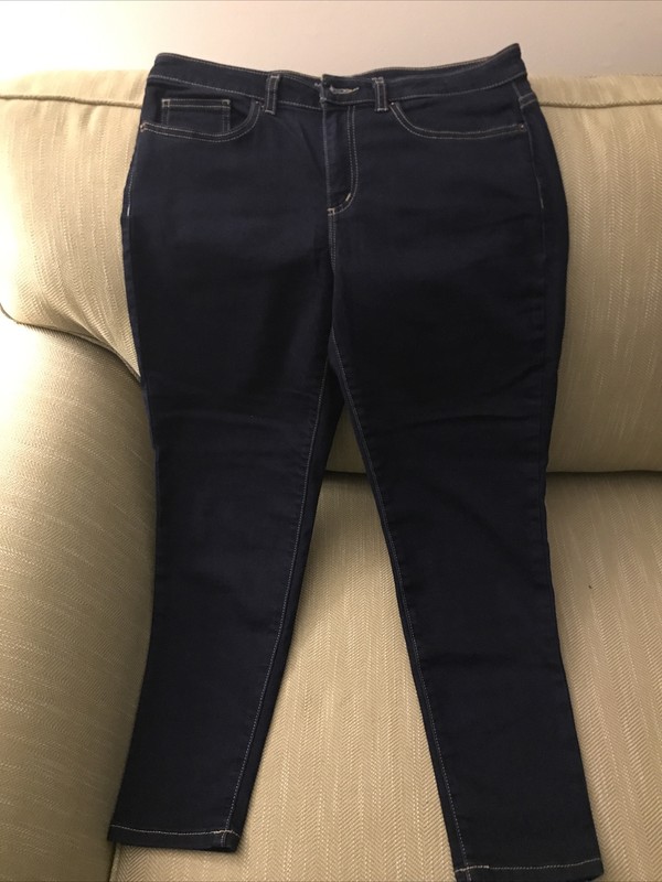 Michael Kors Izzy Skinny Dark Wash Jeans Young Women/ Girls Size 10
