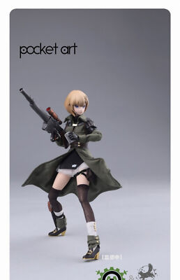 LYNXPULSE PA001 1/12 Pocket Art Emilia Action Figure