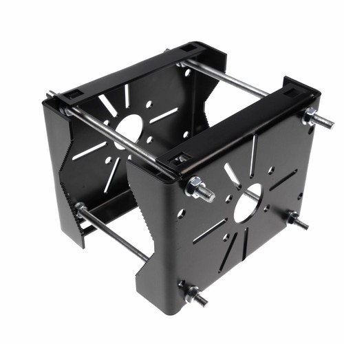 OEM 09.104 IP-Camera Double-Sided Pole Mount, Black - Bild 4 von 5