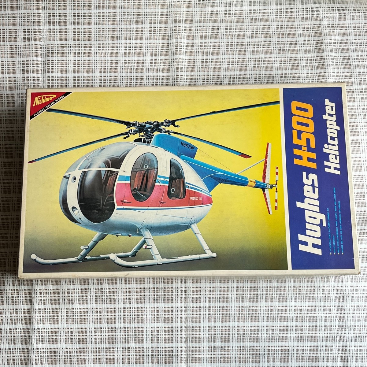 Hughes H500 Helicopter 組み立てキット1/20 Hughes H500 Helicopter 組み立てキット1/20 Nichimo Hughes