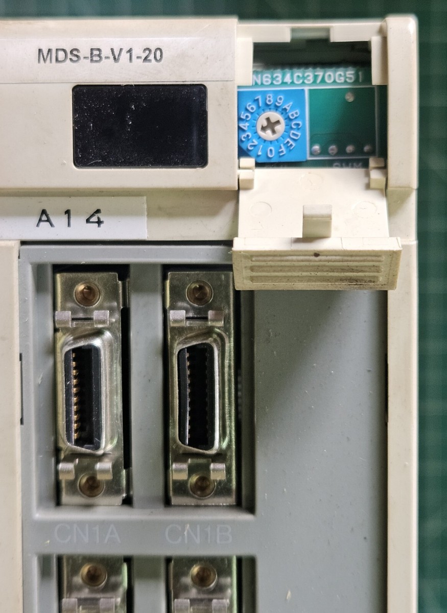MITSUBISHI/三菱 MDS-B-V1-20 SERVO DRIVE MITSUBISHI MDS-B-V1-20 Servo Drive | eBay