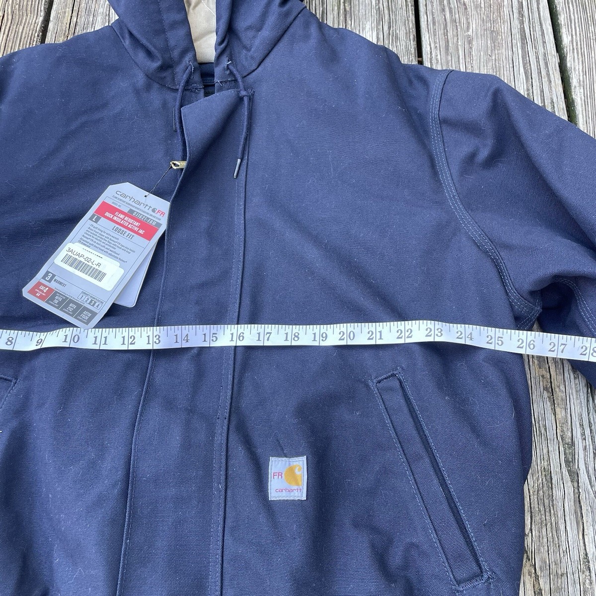 レア 12年製 Carhartt FR Jacket ネイビー Carhartt FR Jacket Mens Size Large Blue 101621 410 NEW | eBay