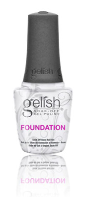 Gelish Soak off Base Coat Foundation 0.5 oz #1310002