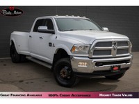 2016 Ram 3500 Longhorn Aisin Dually Longbox