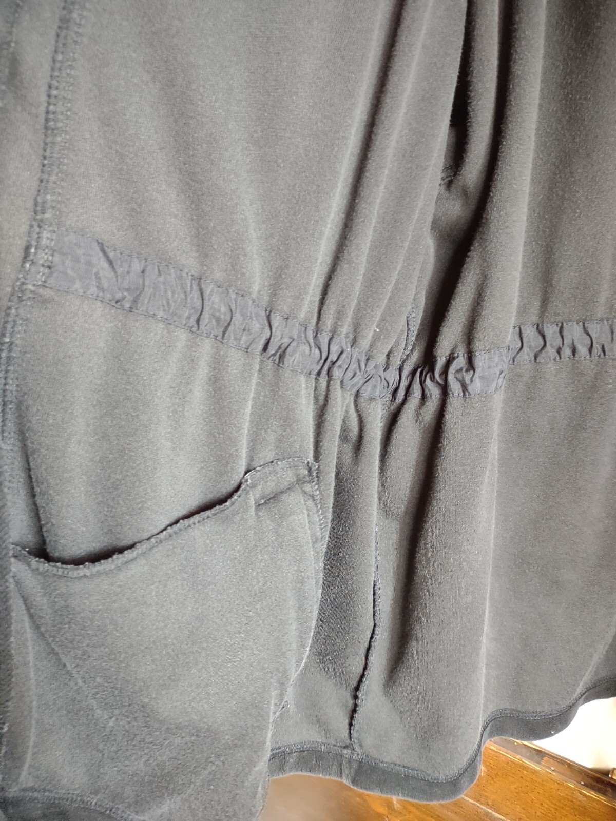 Men's Jacket:   by Fila; Soft Shell, Black, Zip U… - image 4