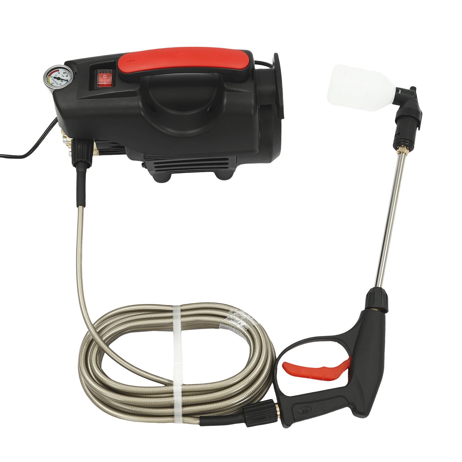 High-Pressure Washer Patio & Garden Electric Pressure Power Washing Machine