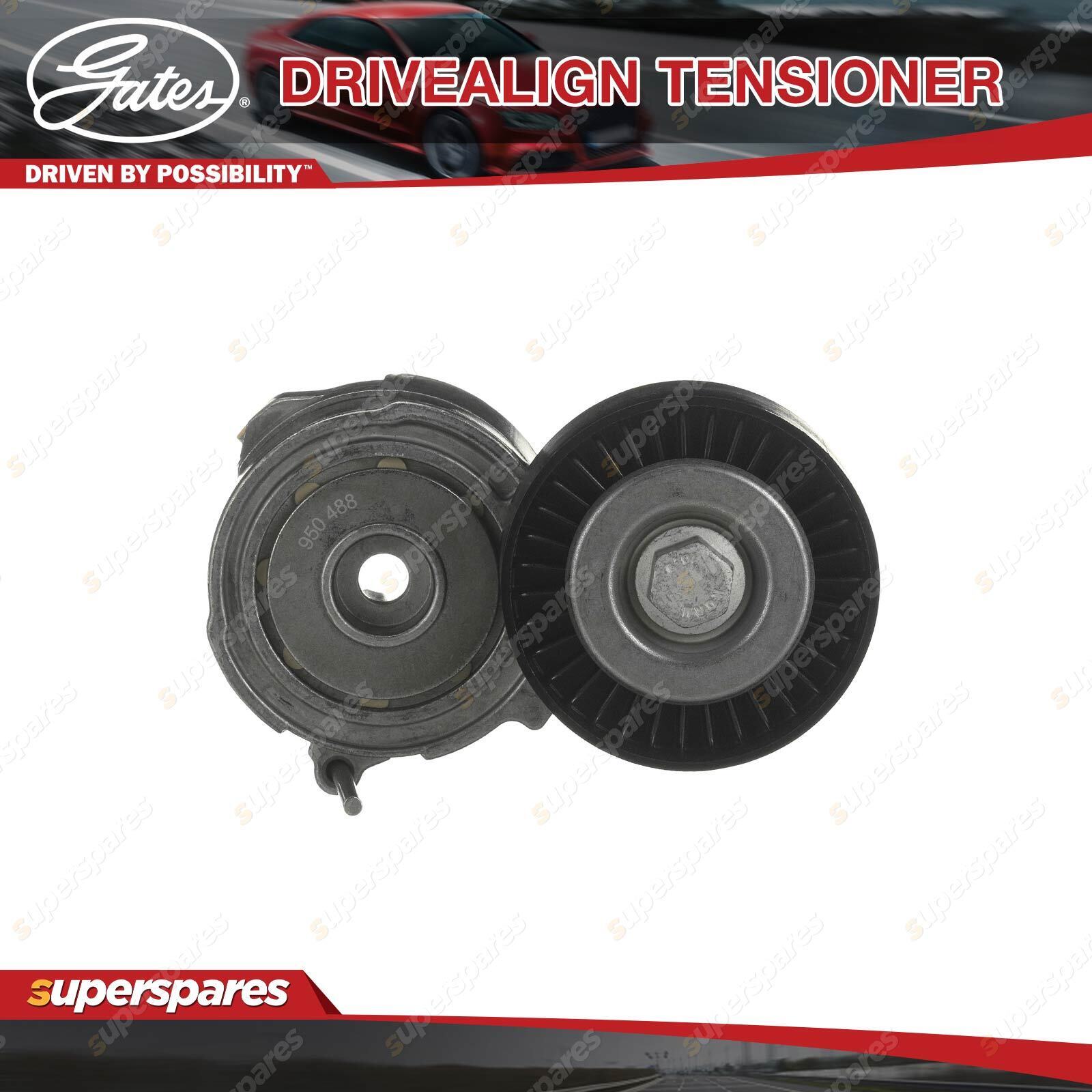 Gates 98-04 Audi A3/99-06 TT / 99-07 VW Golf/99-08 Jetta Belt Drive Tensioner Assembly