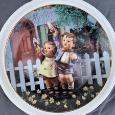 M J Hummel “ Come Back Soon “ Plate