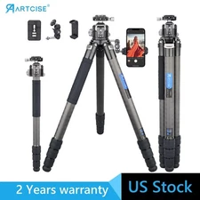 40mm Carbon Fiber Tripod Heavy Duty  Camera Tripod 52mm Low Profile Ball Head