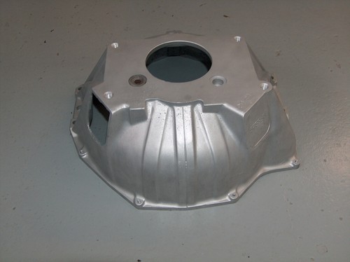 1962-63 Chevy II Nova 3 4 Speed Saginaw Muncie Transmission Bellhousing 3788383 - Picture 5 of 17