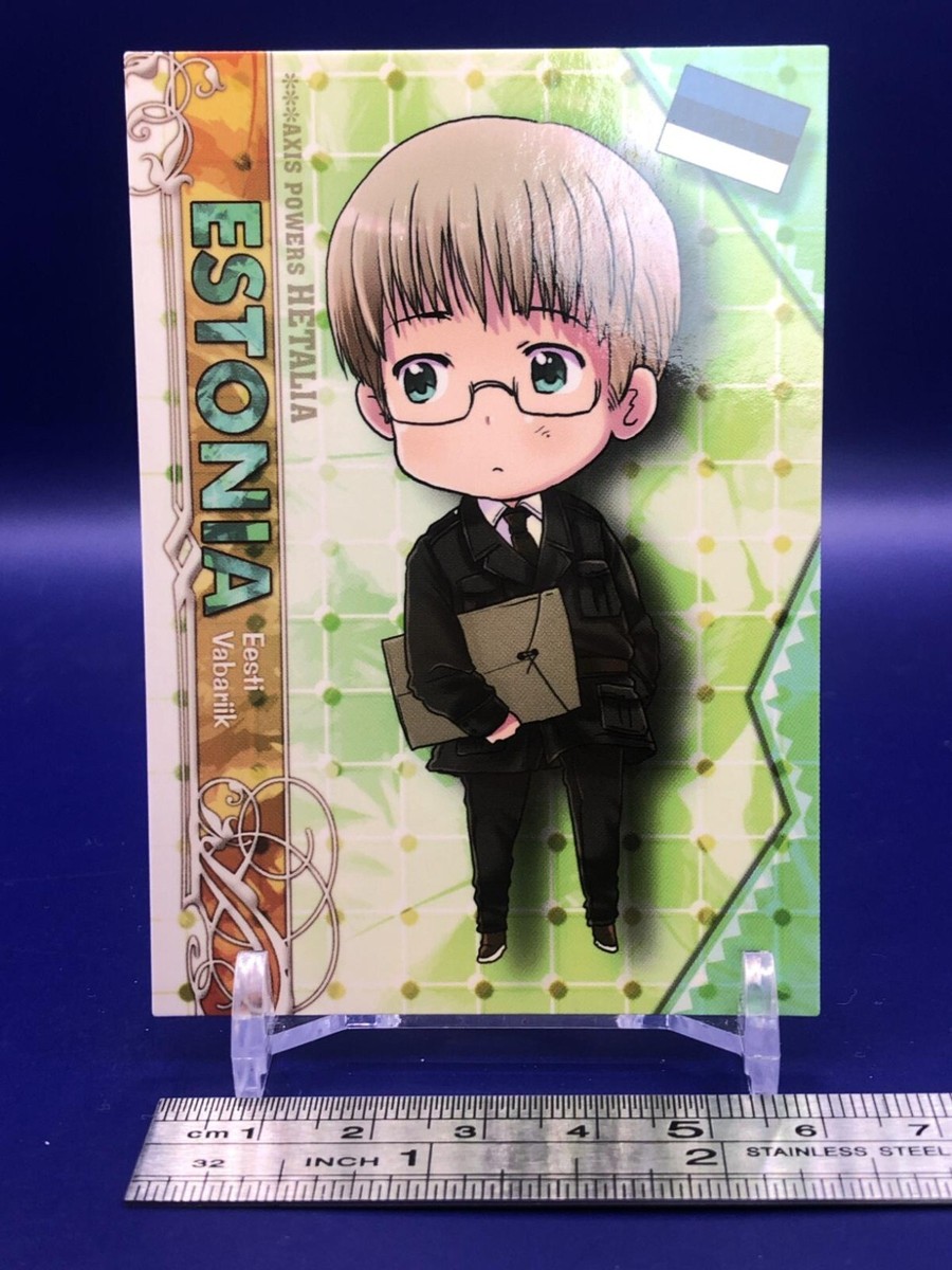 Estonia 21 Axis Powers Hetalia Card Frontier Works 2008 Japanese