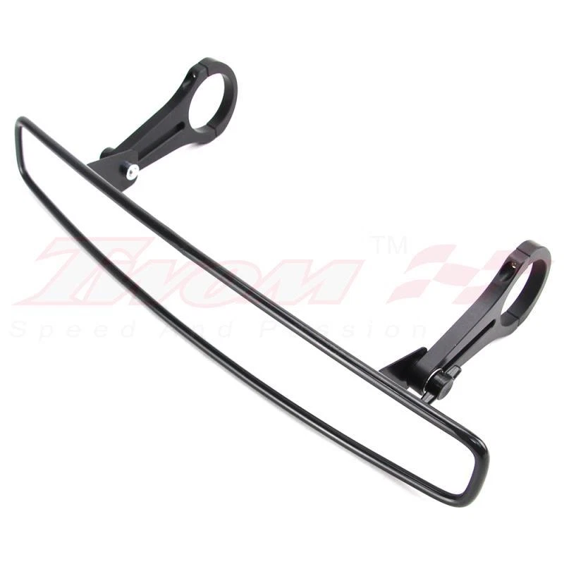 Espejo retrovisor UTV Race barras antivuelco convexo abrazadera de 1,75" para Polaris Ranger Honda Foto 4 de 4