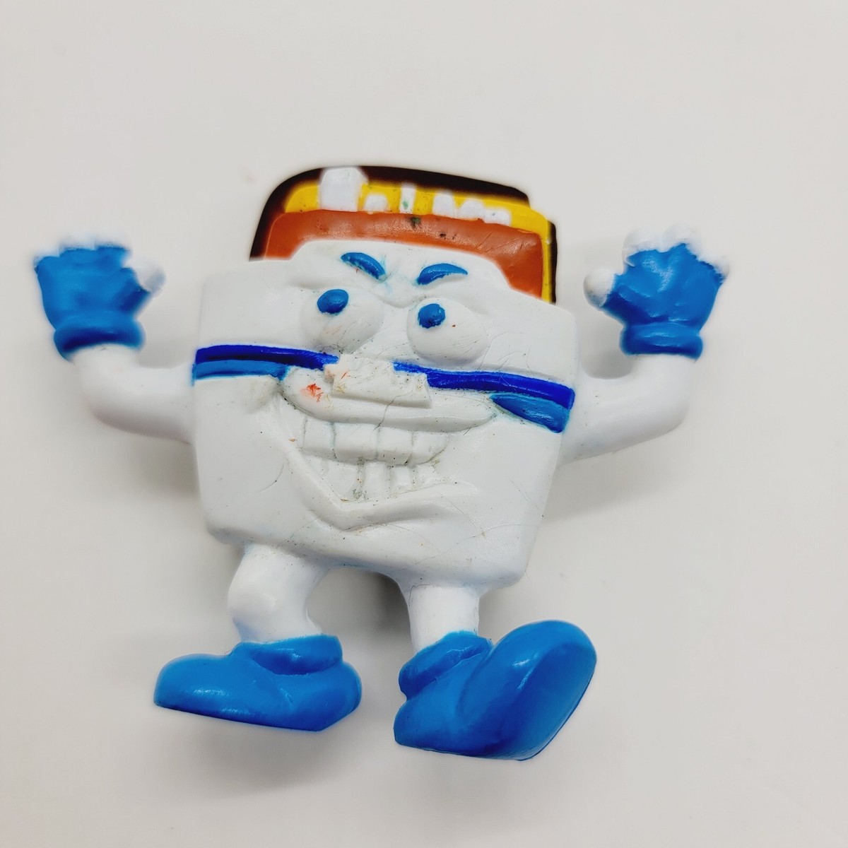 超レア　ホワイトキャッスル　White Castle ミールトイ　ビンテージ Vintage 1990s White Castle Restaurant Slider Hamburger Kids Meal