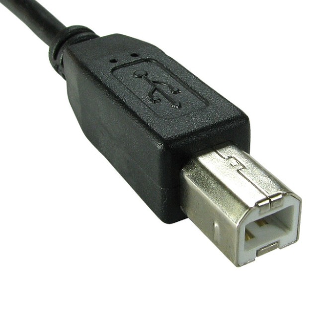 White USB Cable Lead for HP Deskjet 2710e 2710 AIO Printer for sale