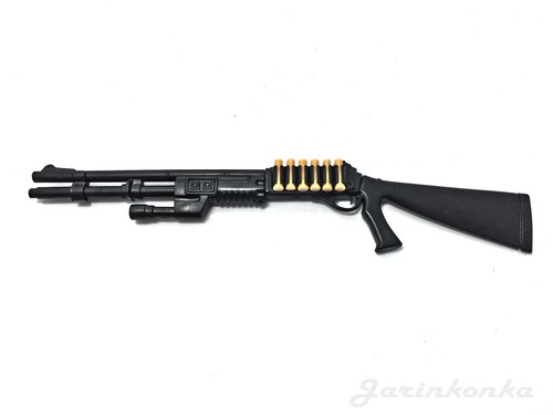 1/6 Scale M1 Super 90 Semi-Automatic Shotgun Benelli Gun Figure Length 6.5" - Picture 4 of 8