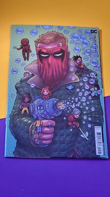 New WILDC.A.T.S 5 Dan Hipp Variant 2023 Grifter NM