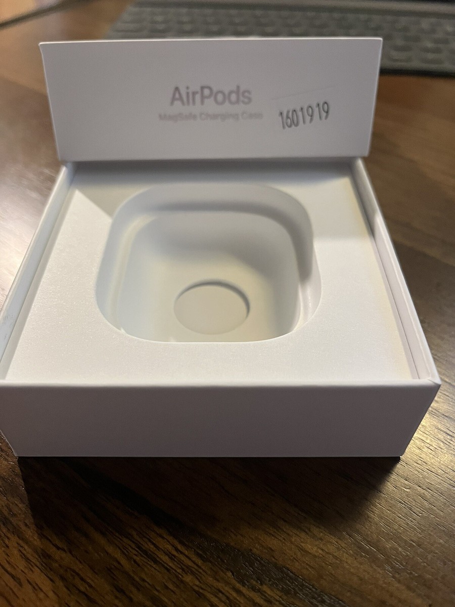 Original Apple AirPods 3rd Generation EMPTY BOX ONLY magsafe