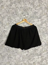 Isabel Marant Women’s Pull On A Line Stretch Mini Skirt Black Size 38