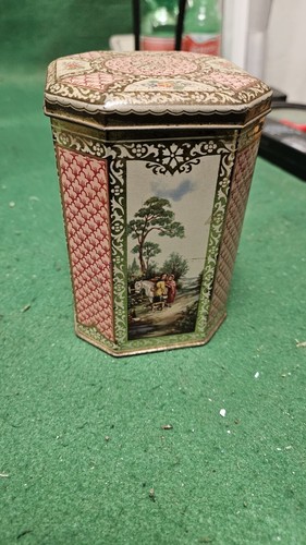 LOTTO SCATOLE CONTENITORI FERRO LATTA MOTTA E VARIE MARCHE VINTAGE EPOCA - Foto 19 di 24