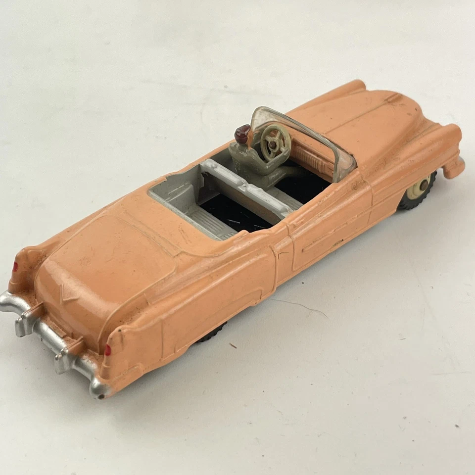 Cadillac Tourer rosa vintage en caja Dinky Toys n.o 131 Foto 4 de 4