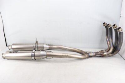 ZZR1400 06-07 ZX-14 Nojima Titanium Full Exhaust Muffler
