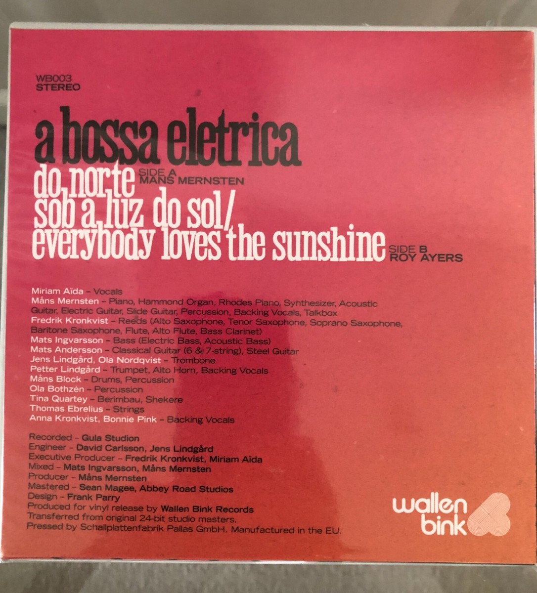 A BOSSA ELECTRICA - DO NORTE-SOB A LUZ DO SOL ( EVERYBODY LOVES  